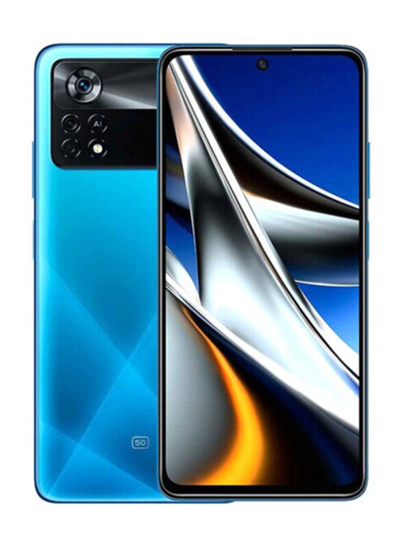 

Xiaomi Poco X4 Pro 256GB Laser Blue, 8GB RAM, 5G, Dual Sim Smartphone