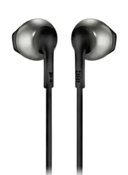 JBL Tune 205BT Wireless / Bluetooth In-Ear Noise Cancelling Headphones with Mic, Black
