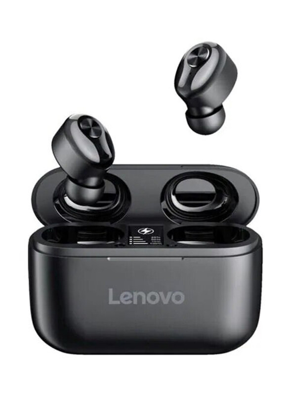 

Lenovo HT18 TWS Wireless / Bluetooth In-Ear Noise Cancelling Headphones, Black