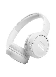 JBL Tune 510BT Wireless / Bluetooth On-Ear Headphones with Mic, White