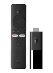Xiaomi Mi TV Stick Global Version Android TV 2K HDR Quad Core HDMI 1GB RAM Bluetooth Wi-Fi Netflix Google Assistant, Black