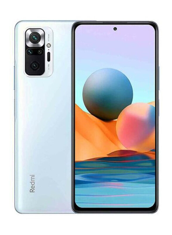

Xiaomi Redmi Note 10 Pro 128GB Onyx Grey, 8GB RAM, 4G LTE, Dual Sim Smartphone