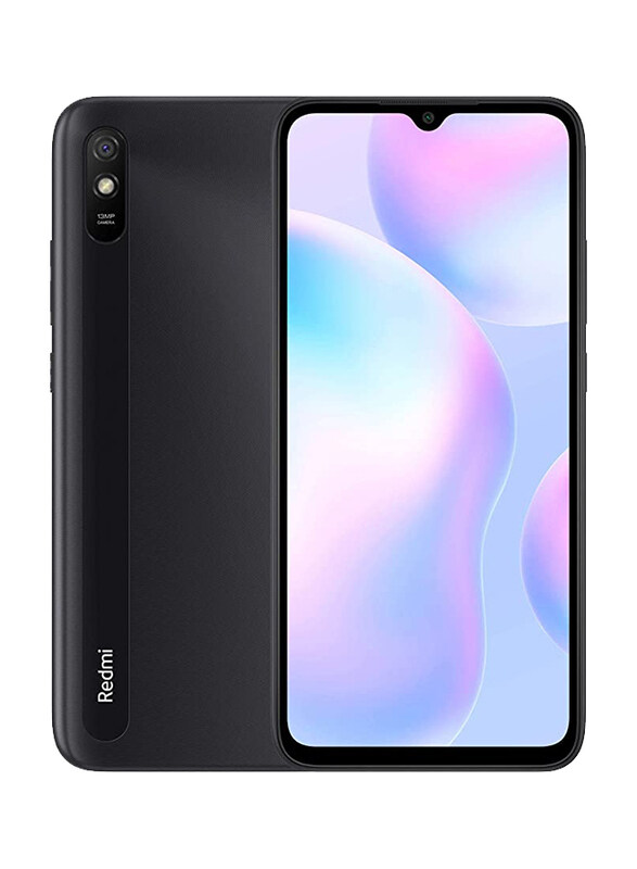 

Xiaomi Redmi 9A 32GB Black, Without FaceTime, 2GB RAM, 4G, Dual Sim Smartphone