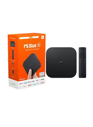 Xiaomi Mi Box S with 4K HDR Android TV Streaming Media Player International Version, Black