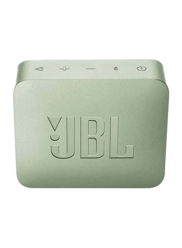 JBL Go2 Portable Bluetooth Speaker, Mint