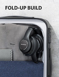 Anker Soundcore Vortex Wireless / Bluetooth Over-Ear Noise Cancelling Headphones with Mic, Black