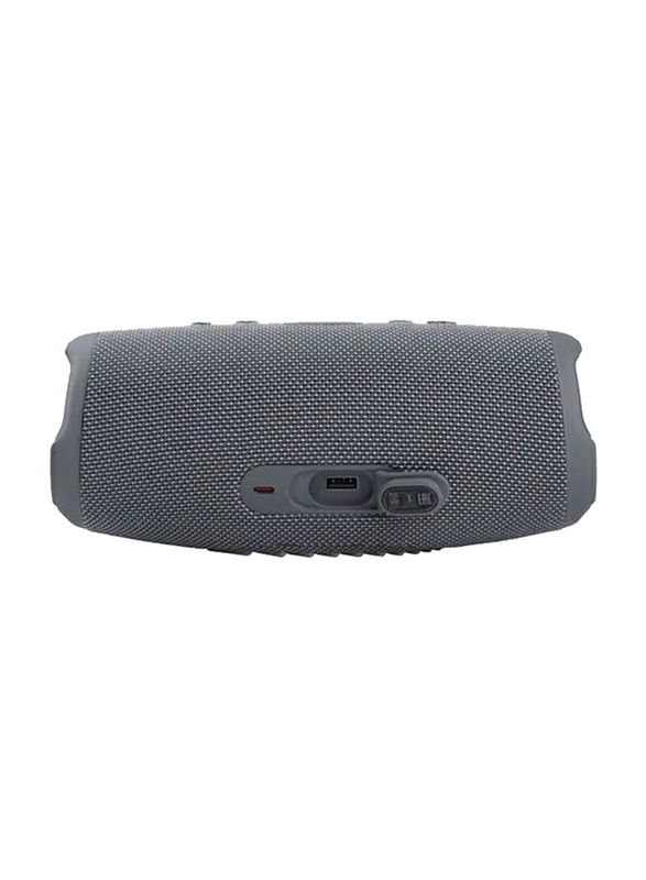 JBL Charge 5 Portable Waterproof Speaker with Powerbank, Grey