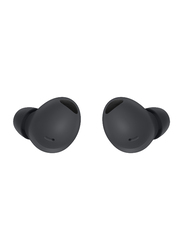 Samsung Galaxy Buds 2 Pro Wireless / Bluetooth In-Ear Noise Cancelling Earbuds with Charging Case Graphite, Black