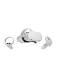 Oculus Quest 2 Virtual Reality Headset, White/Black