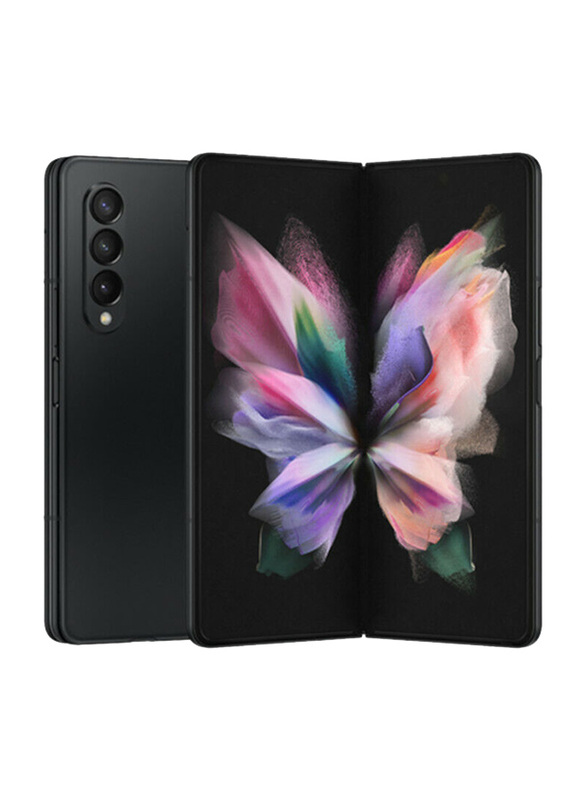 Samsung Galaxy Z Fold3 256GB Phantom Black, 12GB RAM, 5G, Dual Sim Smartphone, UK Version