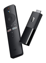 Xiaomi Mi TV Stick Global Version Android TV 2K HDR Quad Core HDMI 1GB RAM Bluetooth Wi-Fi Netflix Google Assistant, Black