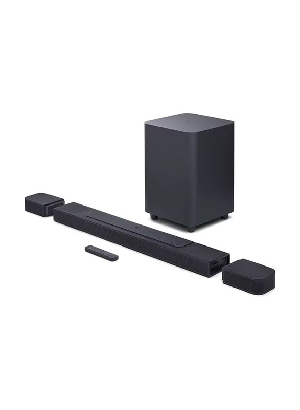 

JBL 1000 Pro 7.1.4 Channel Sound Bar with Wireless Subwoofer, Black