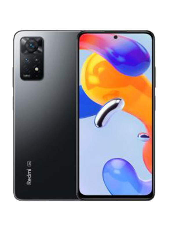 

Xiaomi Redmi Note 11 Pro 128GB Graphite Grey, 6GB RAM, 4G, Dual Sim Smartphone, Global Version
