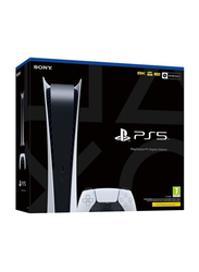 Sony PlayStation 5 Digital Edition Console, Grey/Black