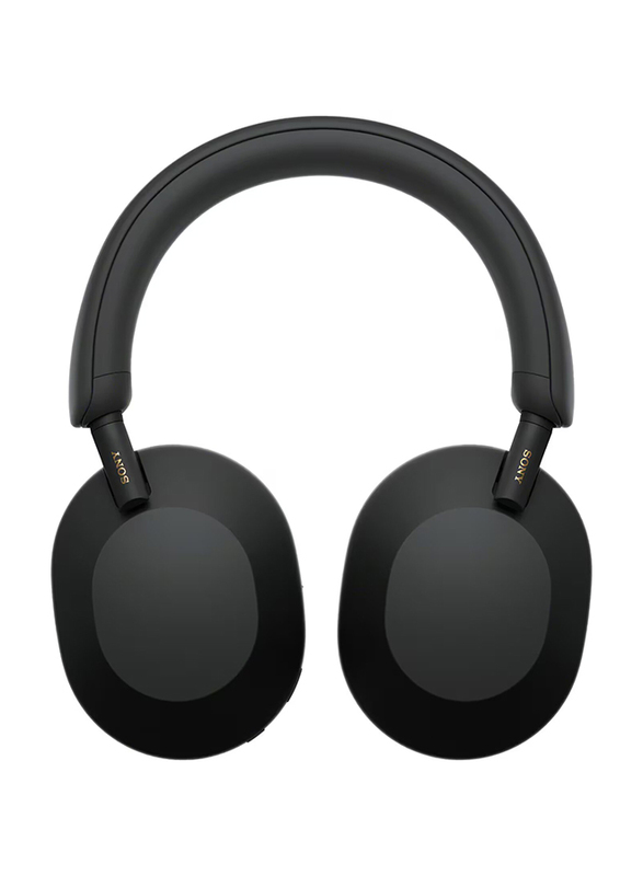 Sony Wireless / Bluetooth Over-Ear Noise Cancelling Headphones with Mic, WH1000XM5/B, Black