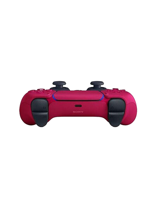 Sony Playstation 5 Disc Console With Extra Controller, Red