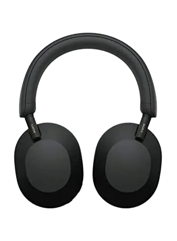 Sony Wireless / Bluetooth Over-Ear Noise Cancelling Headphones with Built In Mic, WH 1000XM5, Black
