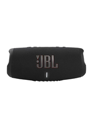 JBL Charge 5 Portable Waterproof Speaker with Powerbank, Black