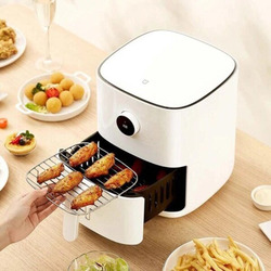 Xiaomi 3.5L Electric 24 Hour Pre-scheduling OLED Display Smart Air Fryer, 1500W, White