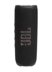 JBL Flip 6 Portable Waterproof Speaker, Black