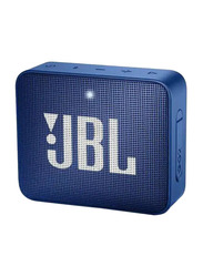 JBL Go2 Portable Bluetooth Speaker, Blue