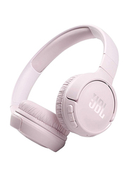 JBL Tune 510BT Wireless / Bluetooth On-Ear Headphones with Mic, Rose