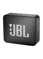 JBL Go2 Portable Bluetooth Speaker, Black