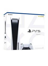 Sony PlayStation 5 Console Disc edition+ Charge station +PS5 PULSE 3D Headset + PS5 Dual Sense Controller + PS5 Media Remote+Carrying Bag, Grey/Black