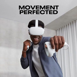 Oculus Quest 2 Virtual Reality Headset, White/Black