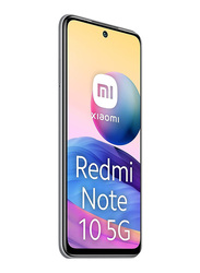 Xiaomi Redmi Note 10 64GB Chrome Silver, Without FaceTime, 4GB RAM, 5G LTE, Dual Sim Smartphone