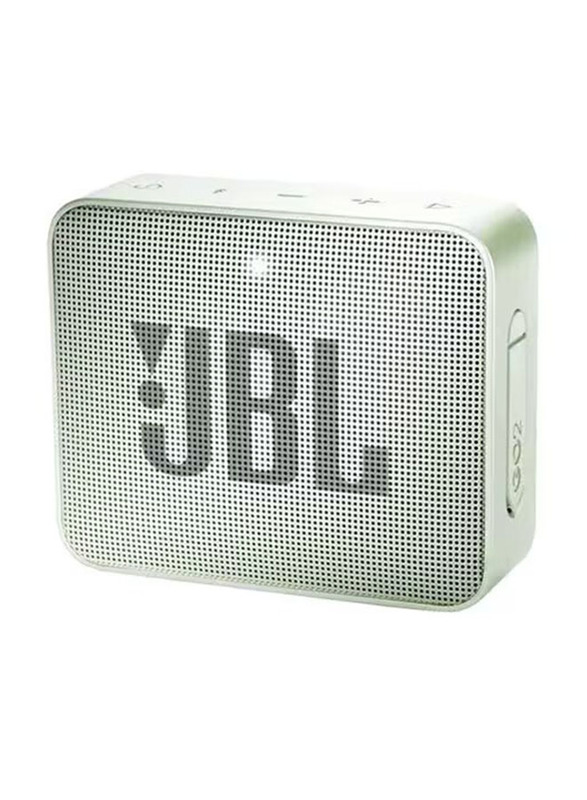 JBL Go2 Portable Bluetooth Speaker, Mint