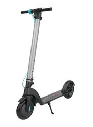 Eskuta Ks-350 Folding Portable Electric Kick Scooter, Matt Silver