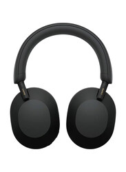 Sony Wireless / Bluetooth Over-Ear Noise Cancelling Headphones with Mic, WH1000XM5/B, Black