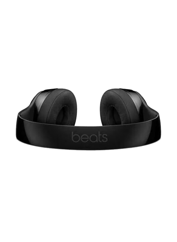 Beats Solo 3 Wireless / Bluetooth On-Ear Noise Cancelling Headphone, Gloss Black