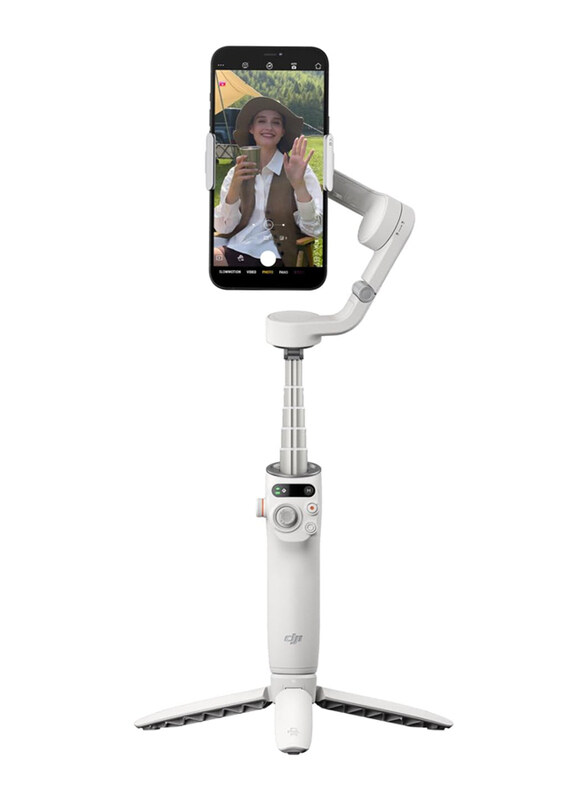 

DJI Osmo Mobile 6 Smartphone Gimbal Stabilizer, white