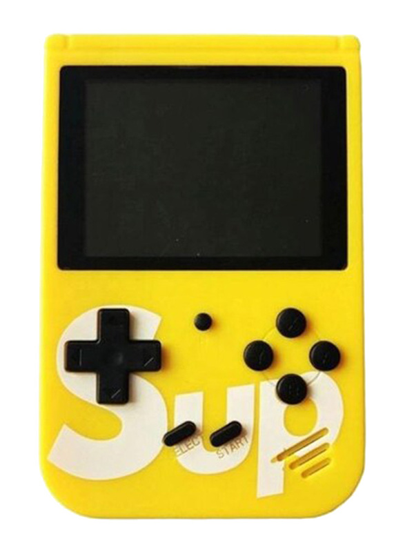 SUP Handheld Video Game Console, Yellow