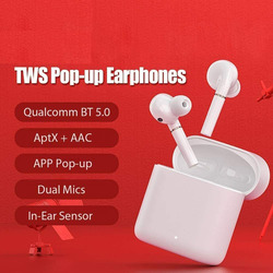 Haylou T19 Wireless In-Ear Noise Cancelling Earbuds, White