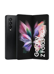 Samsung Galaxy Z Fold3 256GB Phantom Black, 12GB RAM, 5G, Dual Sim Smartphone