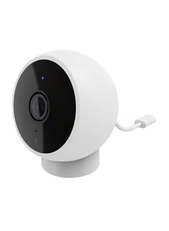 Xiaomi Mi Home Magnetic Mount Security Camera, White