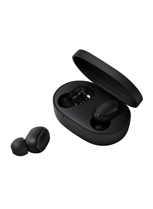 Mi True Wireless In-Ear Noise Cancelling Earbuds Basic 2, Black
