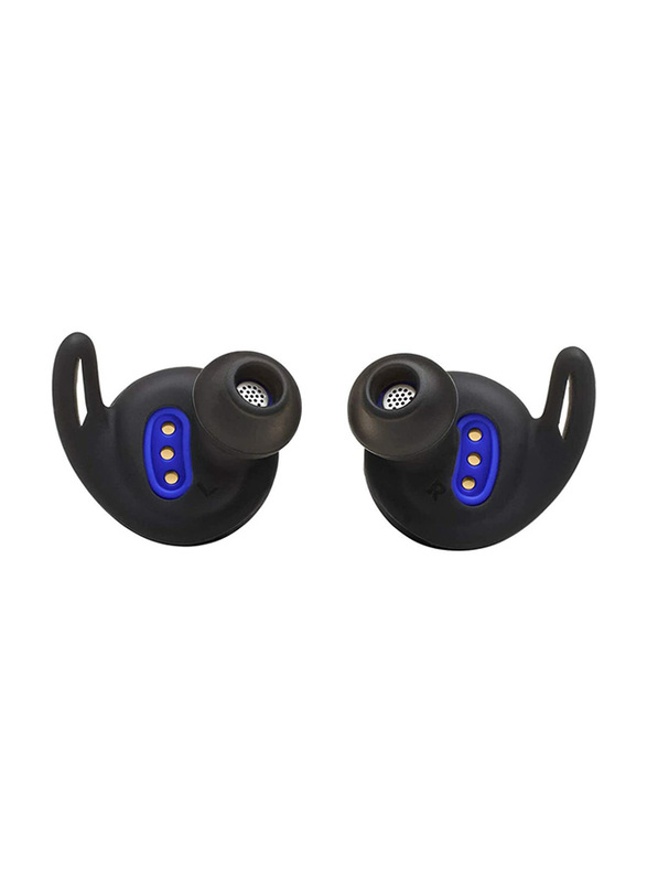 JBL Reflect Flow TWS Wireless In-Ear Earbuds. Black/Blue