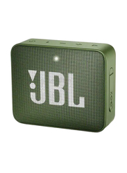 JBL Go2 Portable Bluetooth Speaker, Green