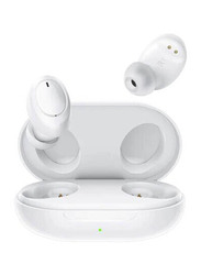 Oppo Enco W11 True Wireless / Bluetooth In-Ear Noise Cancelling Headphones, White