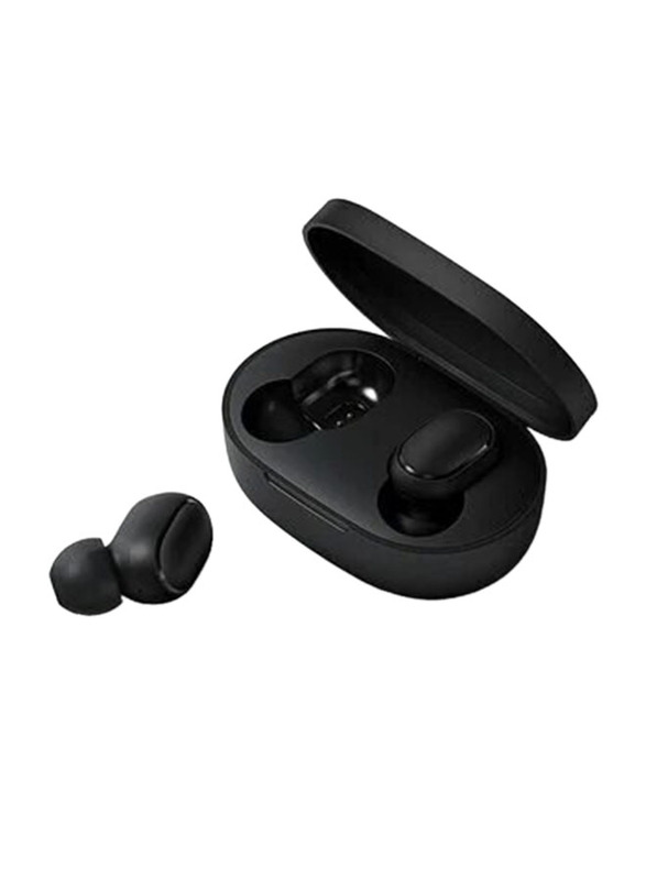 Xiaomi Mi True Wireless / Bluetooth In-Ear Noise Cancelling Earphones, Black