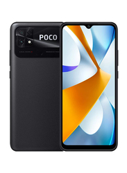 Xiaomi Poco C40 64GB Power Black, Without FaceTime, 4GB RAM, 4G LTE, Dual Sim Smartphone