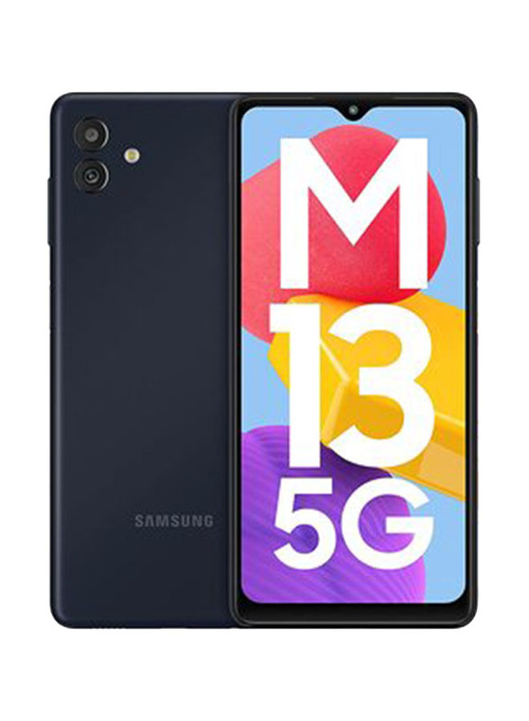 Samsung Galaxy M13 128GB Midnight Blue, 8GB RAM, 5G, Dual Sims Smartphone, Indian Version
