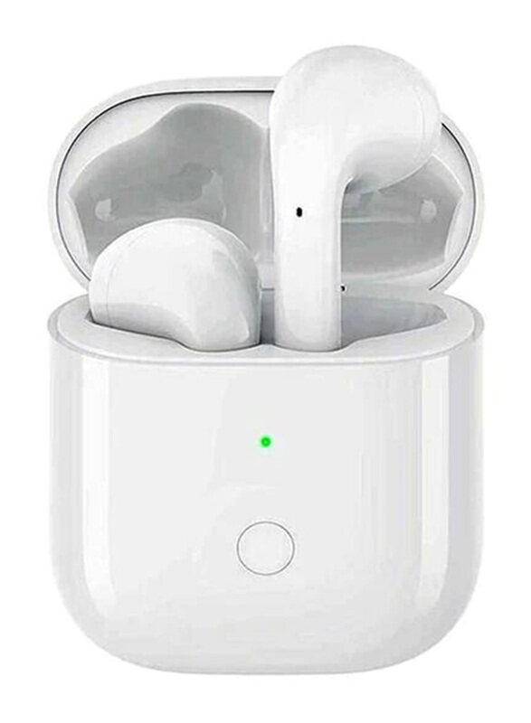 

Realme Wireless In-Ear Noise Cancelling EarBuds with Charging Case Set, White