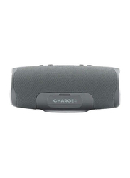 JBL Charge 4 Portable Bluetooth Speaker, Grey