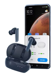 Haylou W1 True Wireless / Bluetooth 5.2 In-Ear Noise Cancelling Earbuds, Black