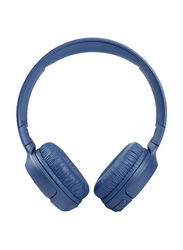 سماعات اذن جيه بي ال تون 510BT لاسلكية بلوتوث بتصميم على الاذن مع مايكروفون, أزرق